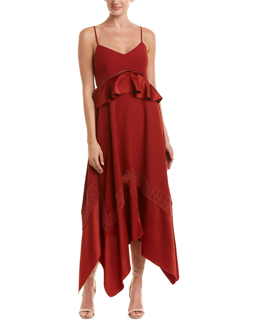 Image of Rachel Zoe Astrid Midi Dress