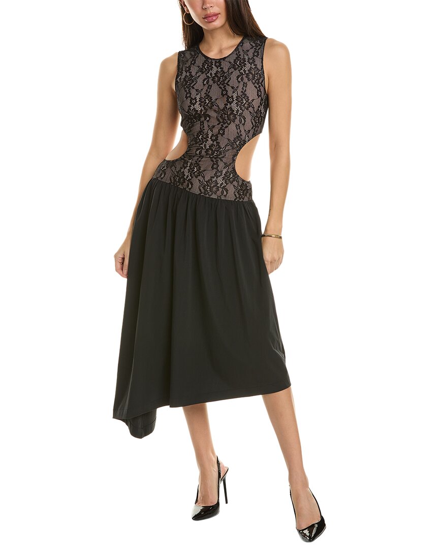 chinese dress ladies Ribbed Cotton Midi Dress  WeWoreWhat