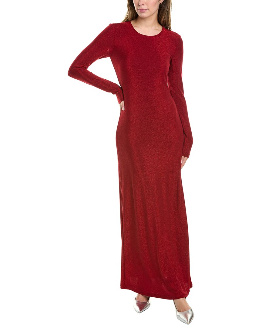 Shop Walter Baker Juliet Maxi Dress In Red