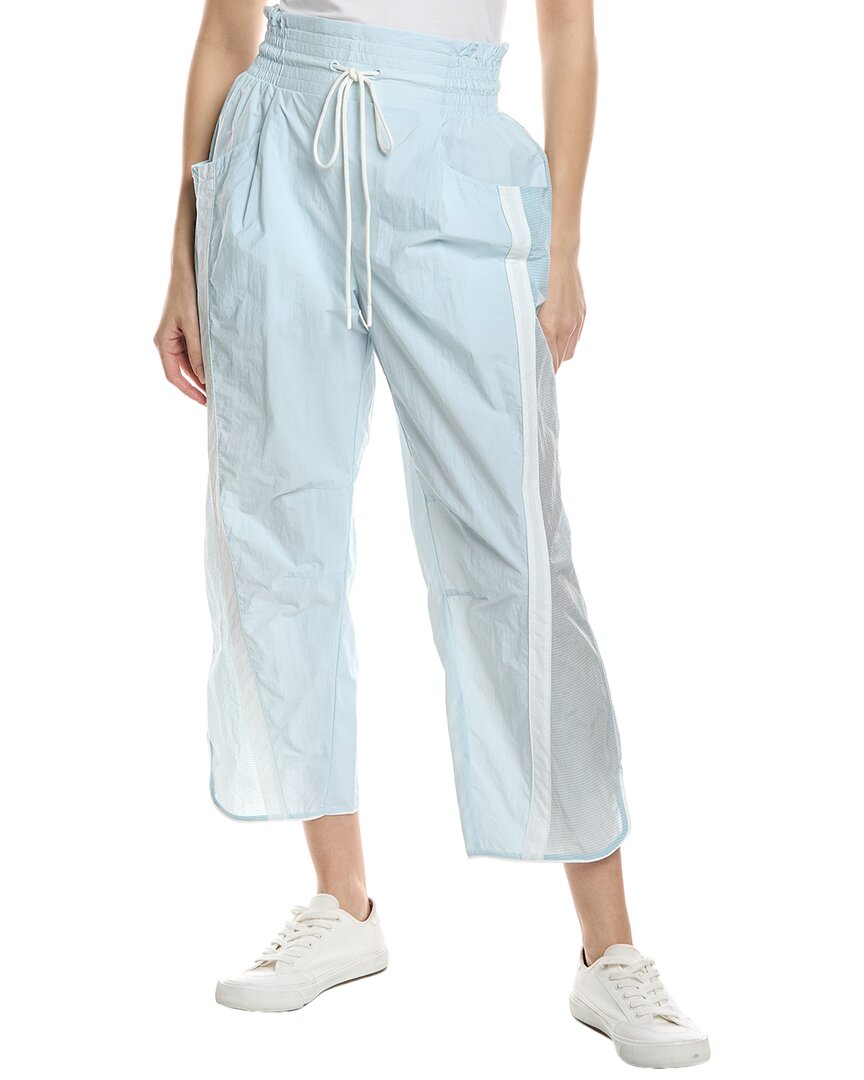 Shop Free People Champ Is Here Pant In Blue