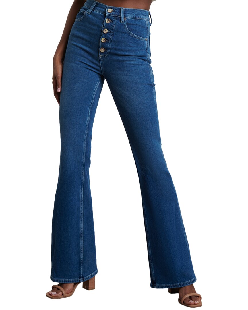 BOYISH BOYISH THE RICKY LOVE JONES FLARED JEAN