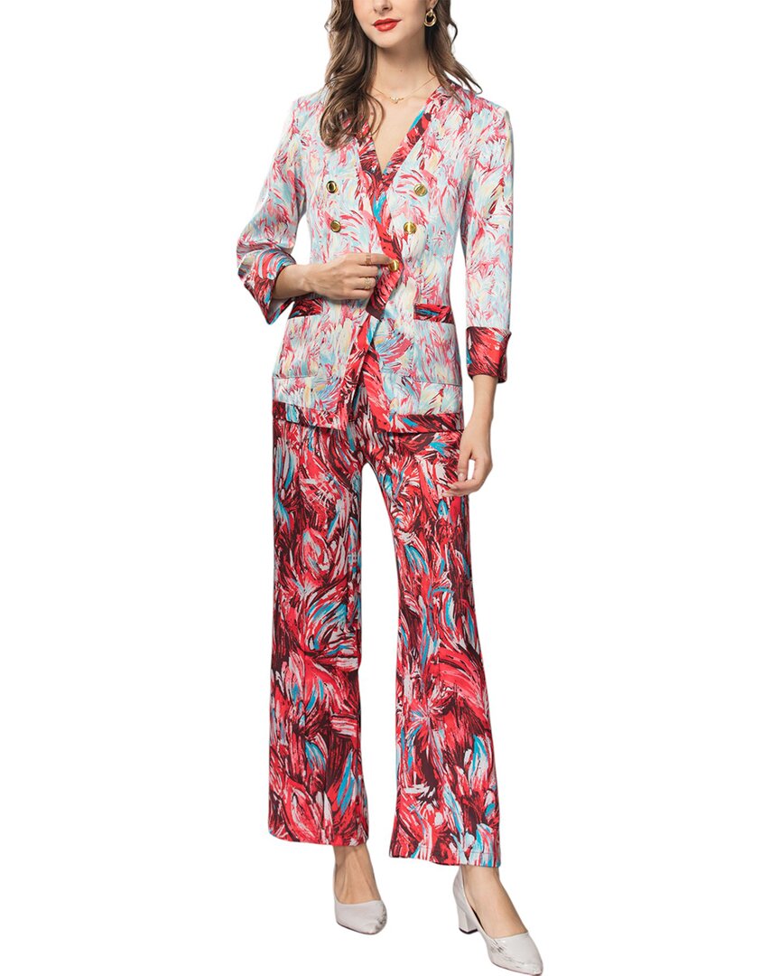 Burryco Cardigan & Pant Set