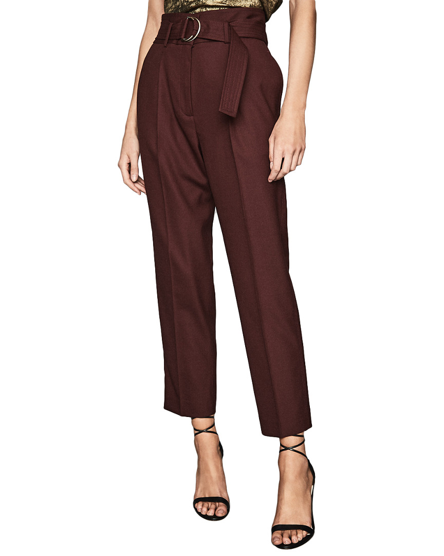 women's wool trousers lined