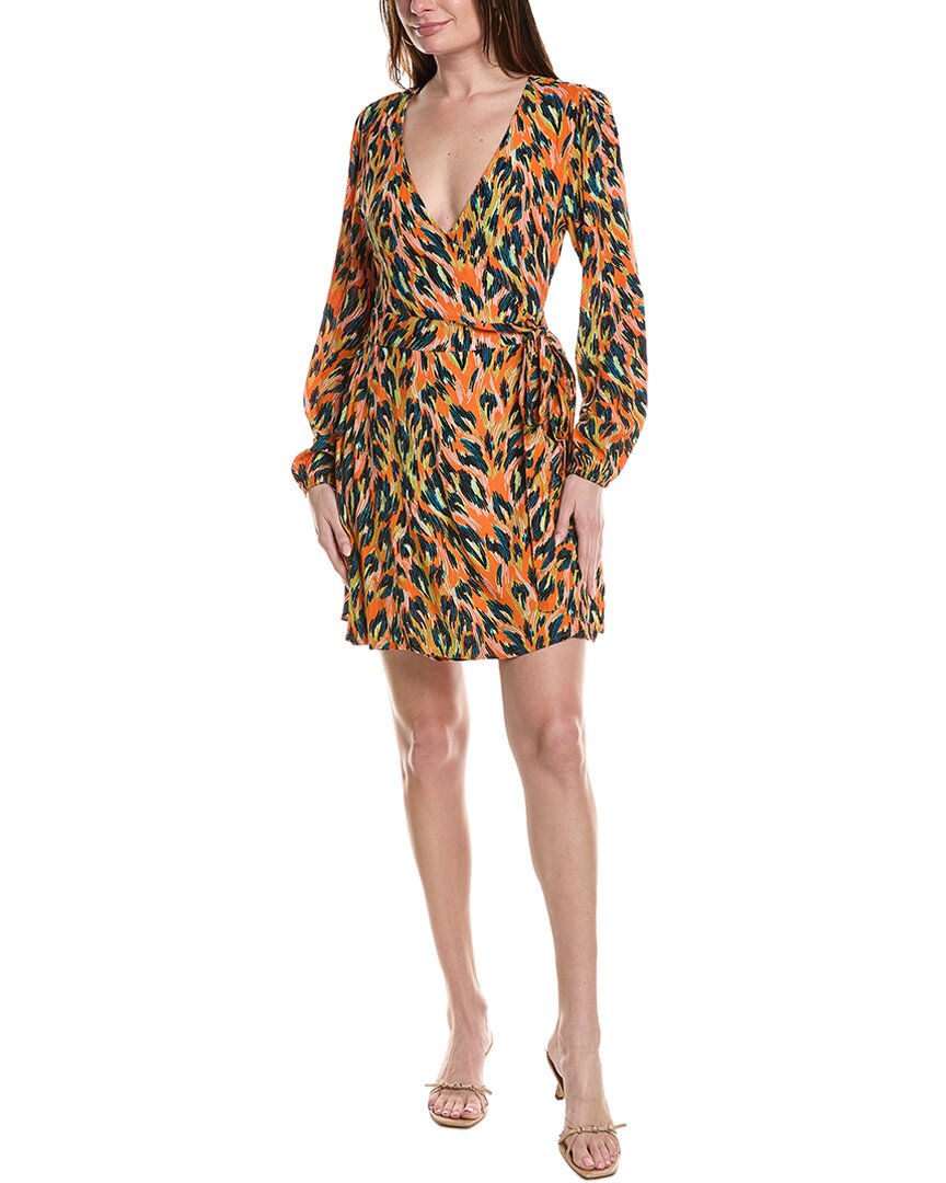 Silvian Heach Mini Dress In Brown
