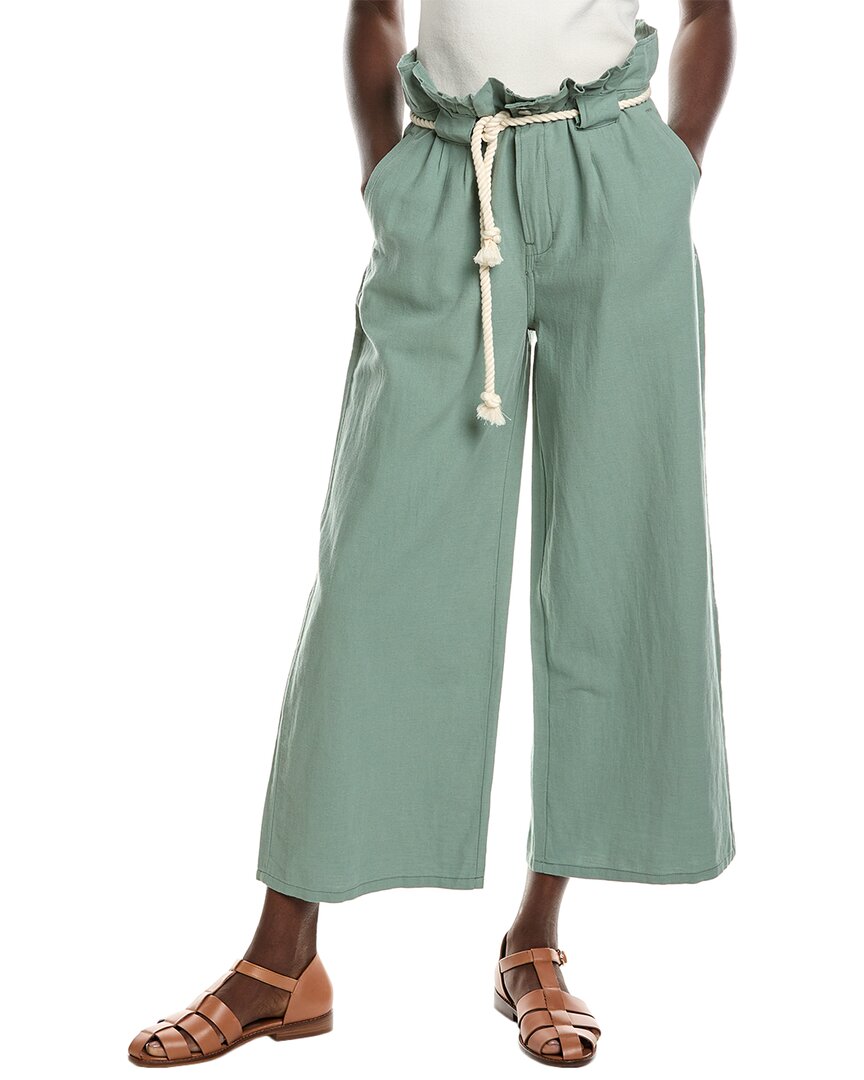 DRIFTWOOD DENIM DRIFTWOOD DENIM VICKI LINEN-BLEND PANT 