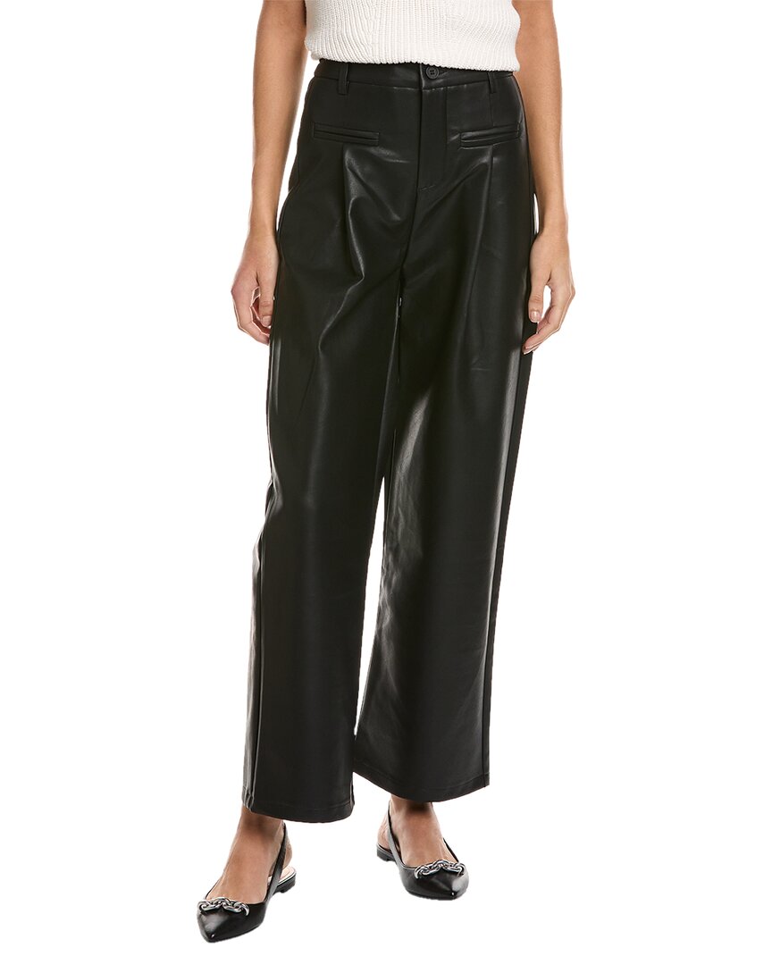 Shop Seraphina Pleated Pant In Black