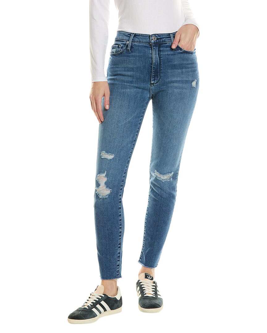 Shop Black Orchid Carmen High Rise Ankle Fray Jazz It Up Jean