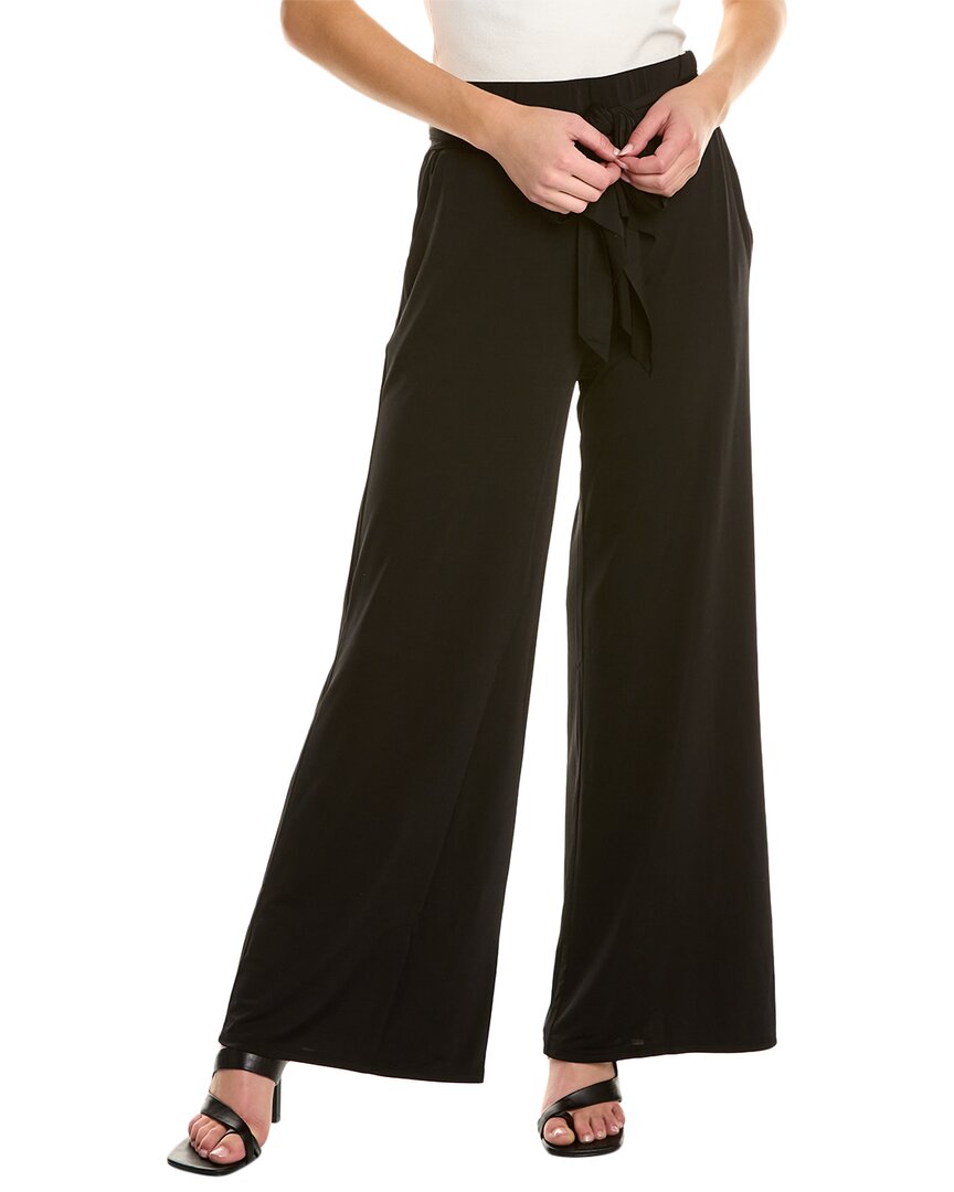 Shop Krisa High-waist Pant In Black