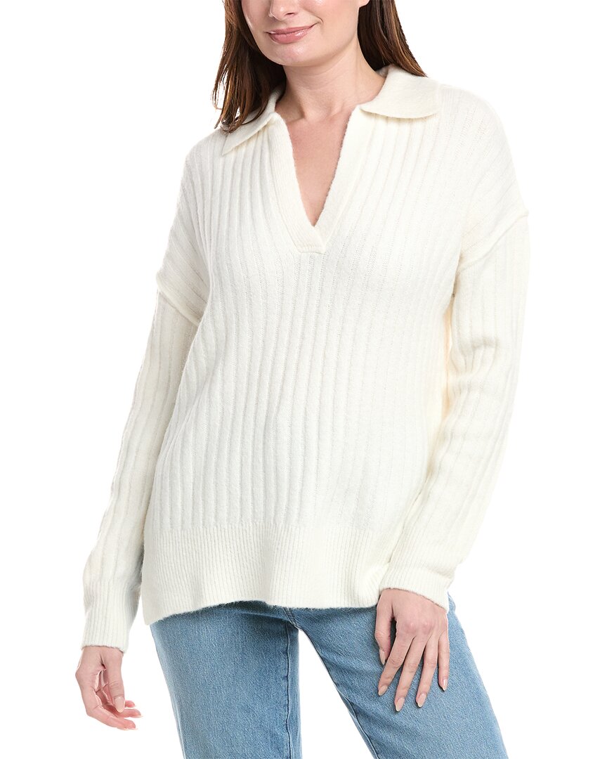 Labiz Lalamia Wool & Alpaca-blend Sweater In White