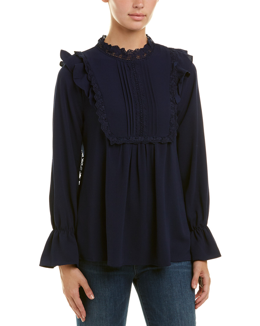 Image of Aiden Ruffle Top