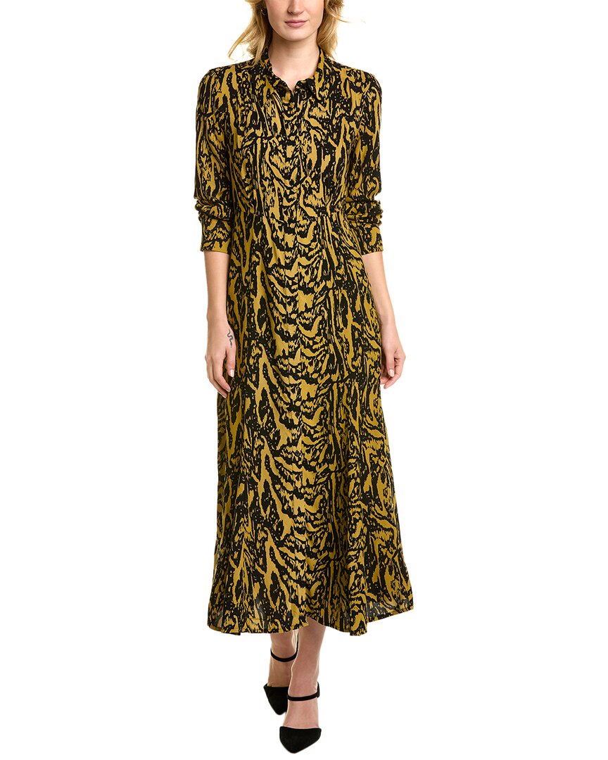 Anna Kay Ottelo Maxi Dress In Yellow