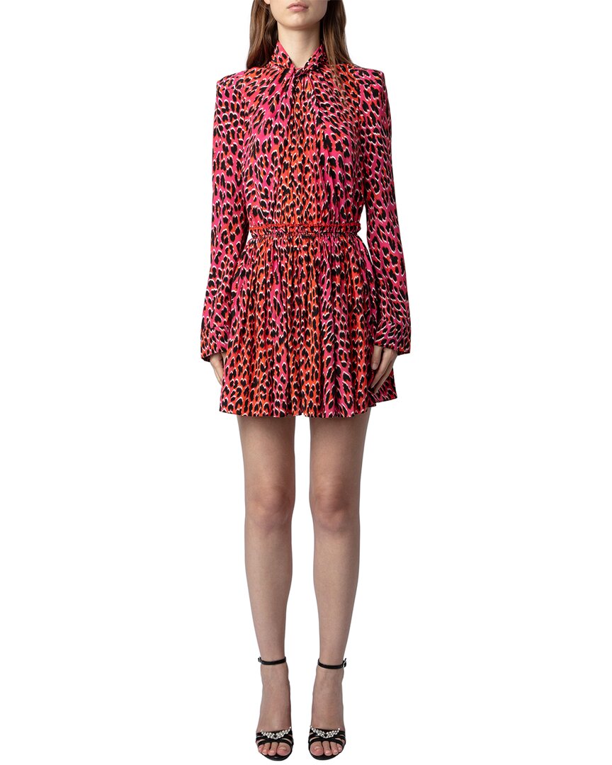 Zadig & Voltaire Ryde Cdc Leo Dress In Rose