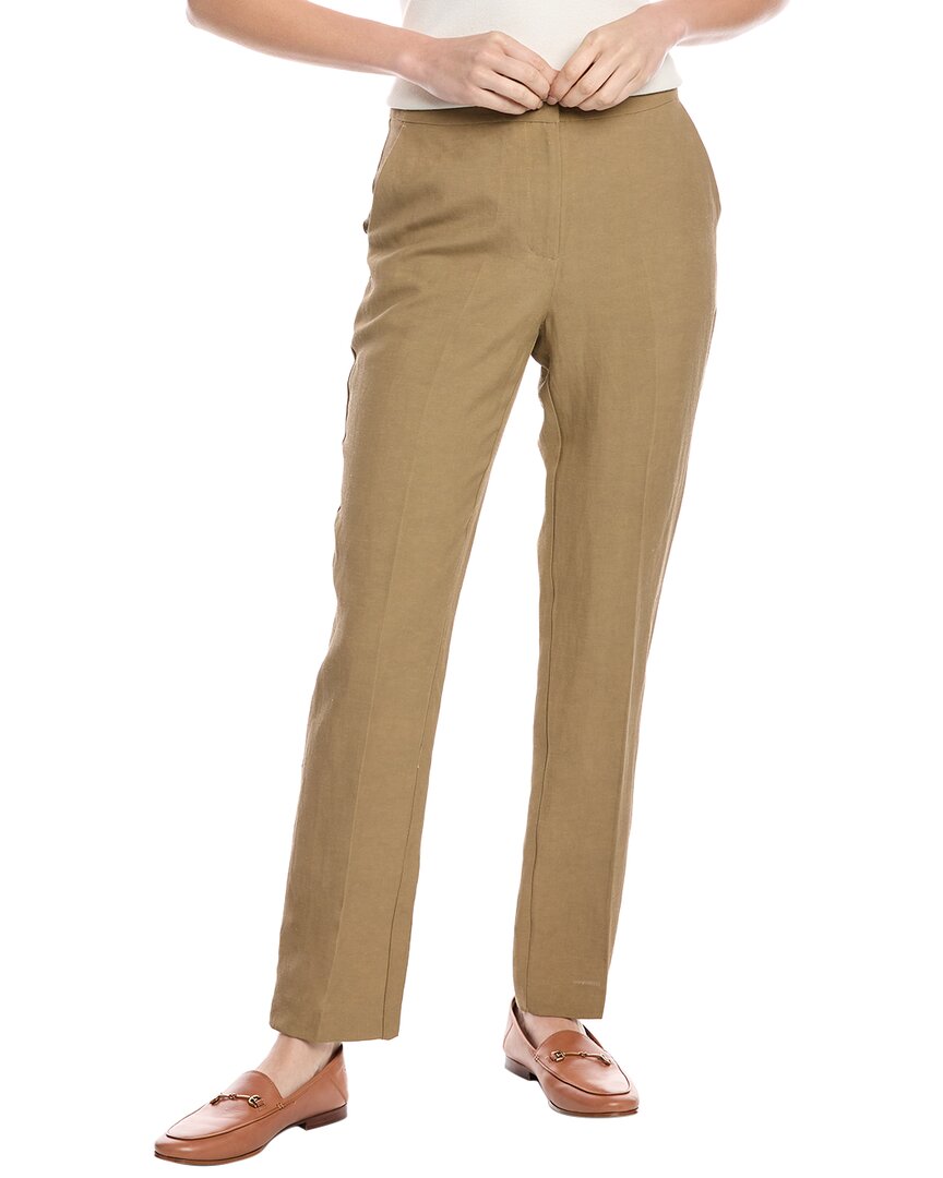 Natori Linen Slim Pant