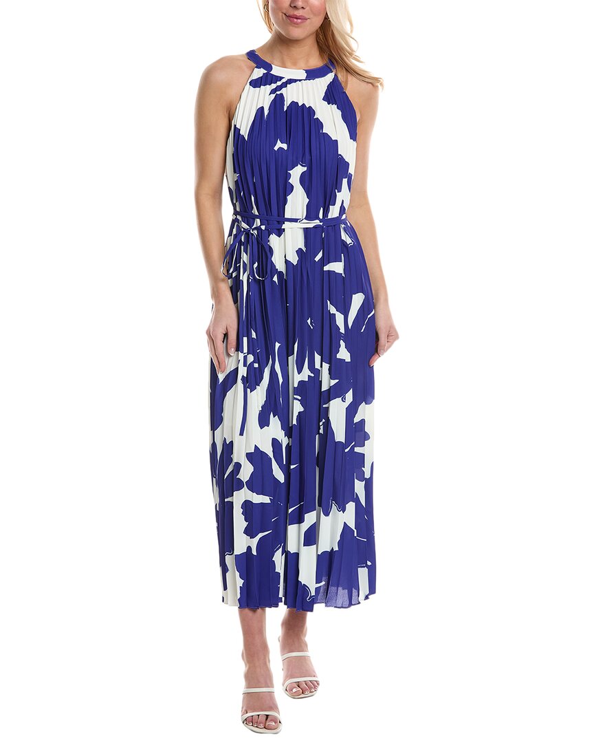 Shop Crosby By Mollie Burch June Midi Dress In Blue