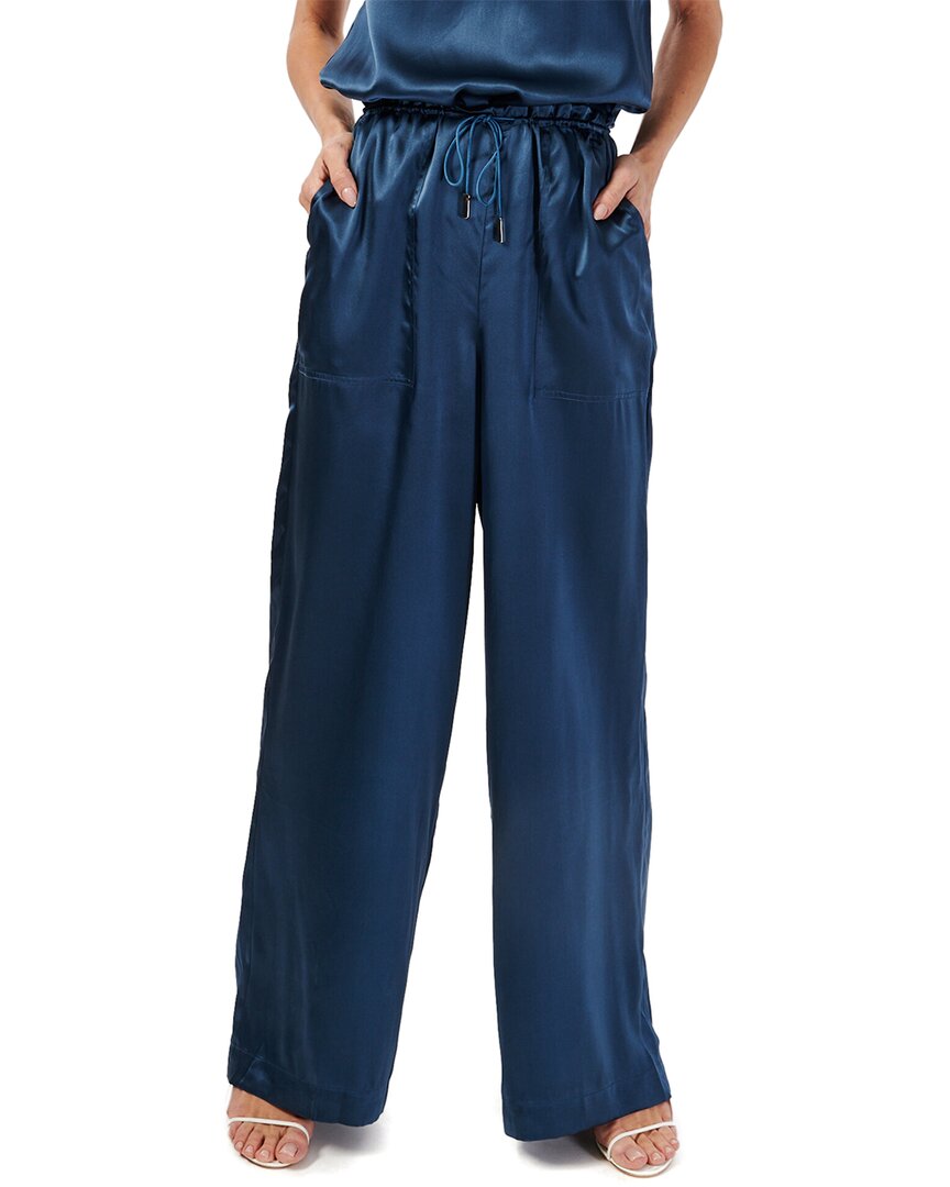 Cami Nyc Kingston Silk Charmeuse Drawstring Pants