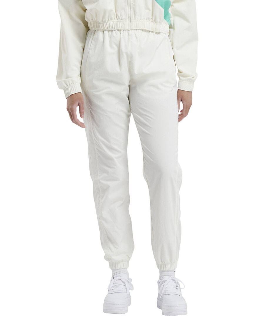 Reebok Women's Pull-on Logo Woven Track Pants