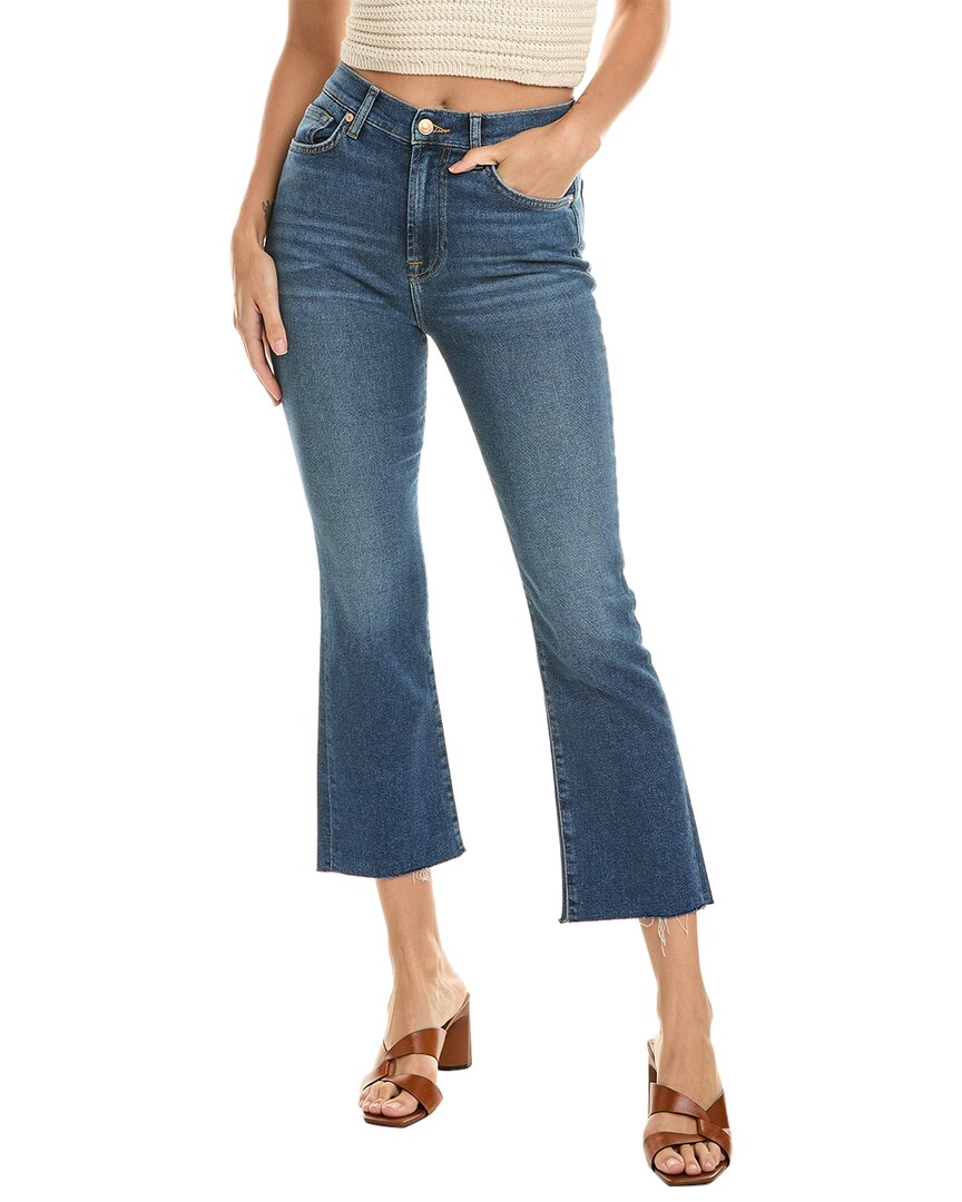 7 For All Mankind Felicity High-waist Slim Kick Jean