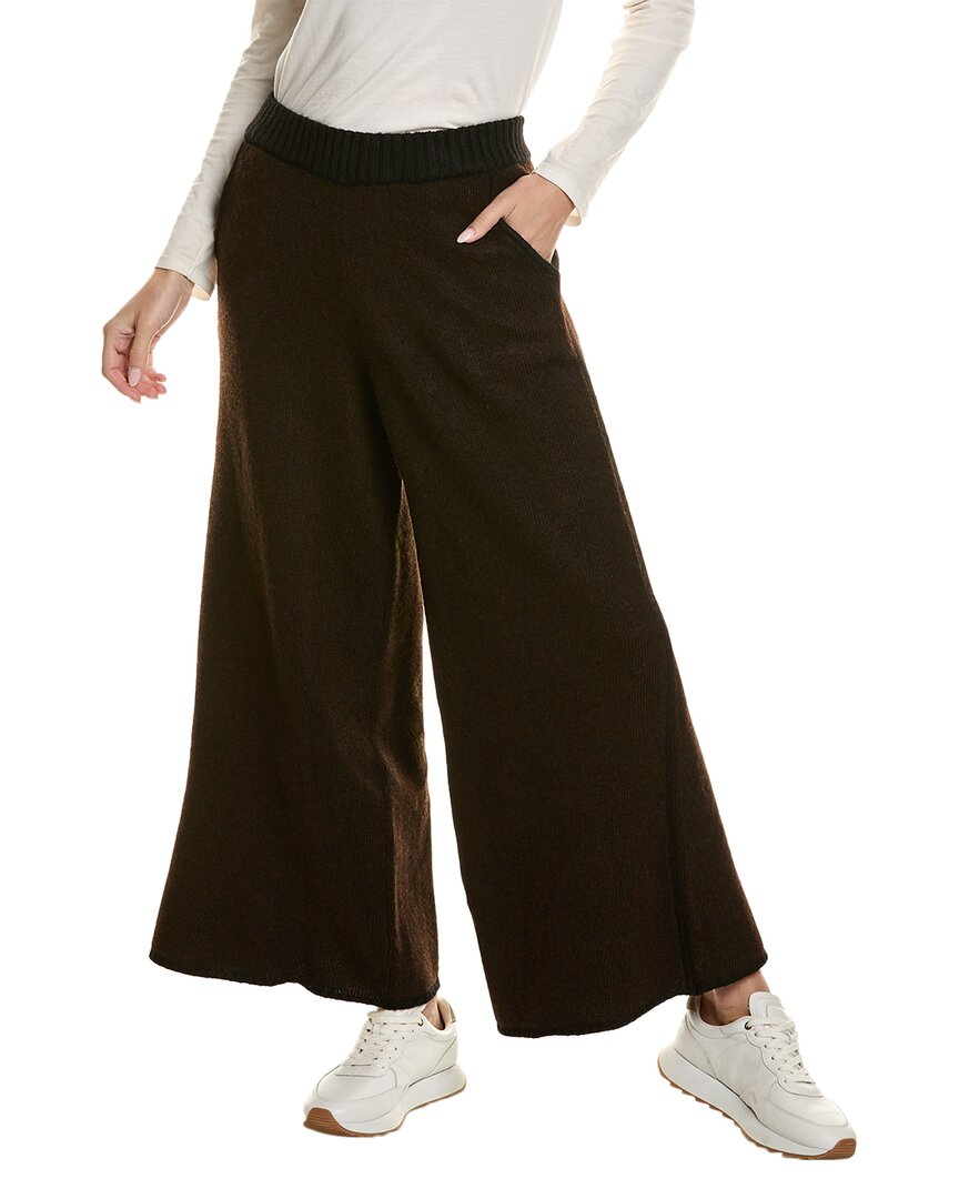 Shop Weworewhat Piped Wide Leg Pull-on Pant
