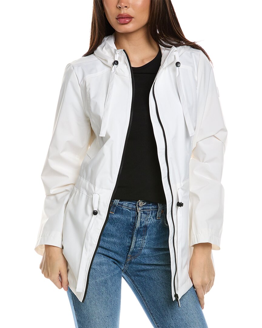 French Connection Stretch Rain Anorak