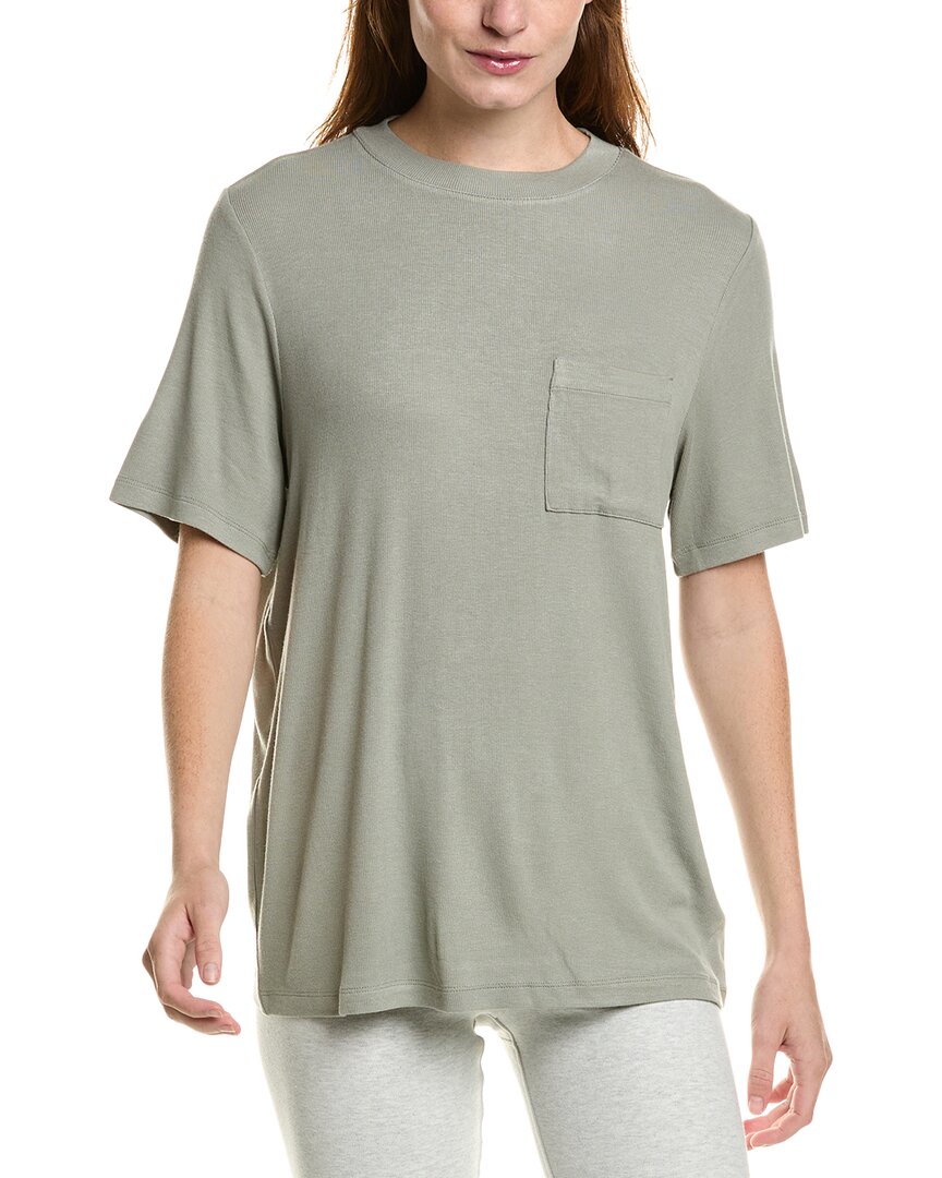 Ivl Collective Boyfriend Sleep T-shirt In Green