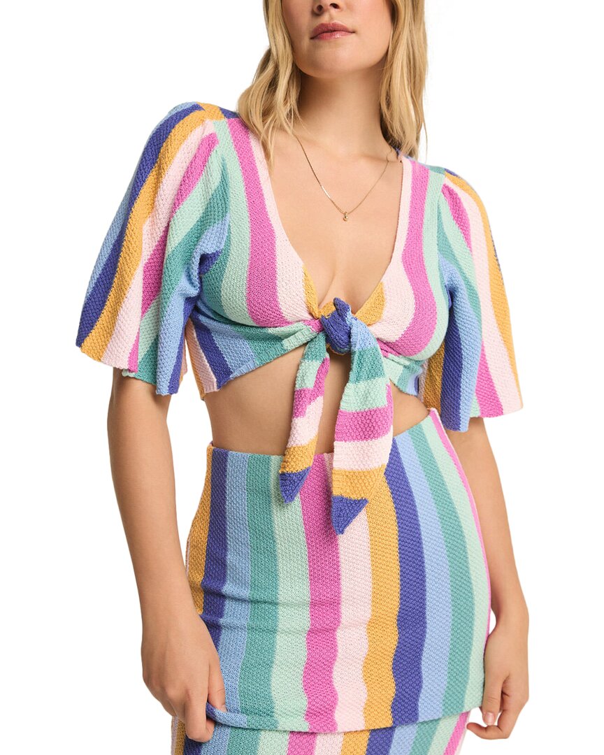 Z Supply Elysia Prism Top