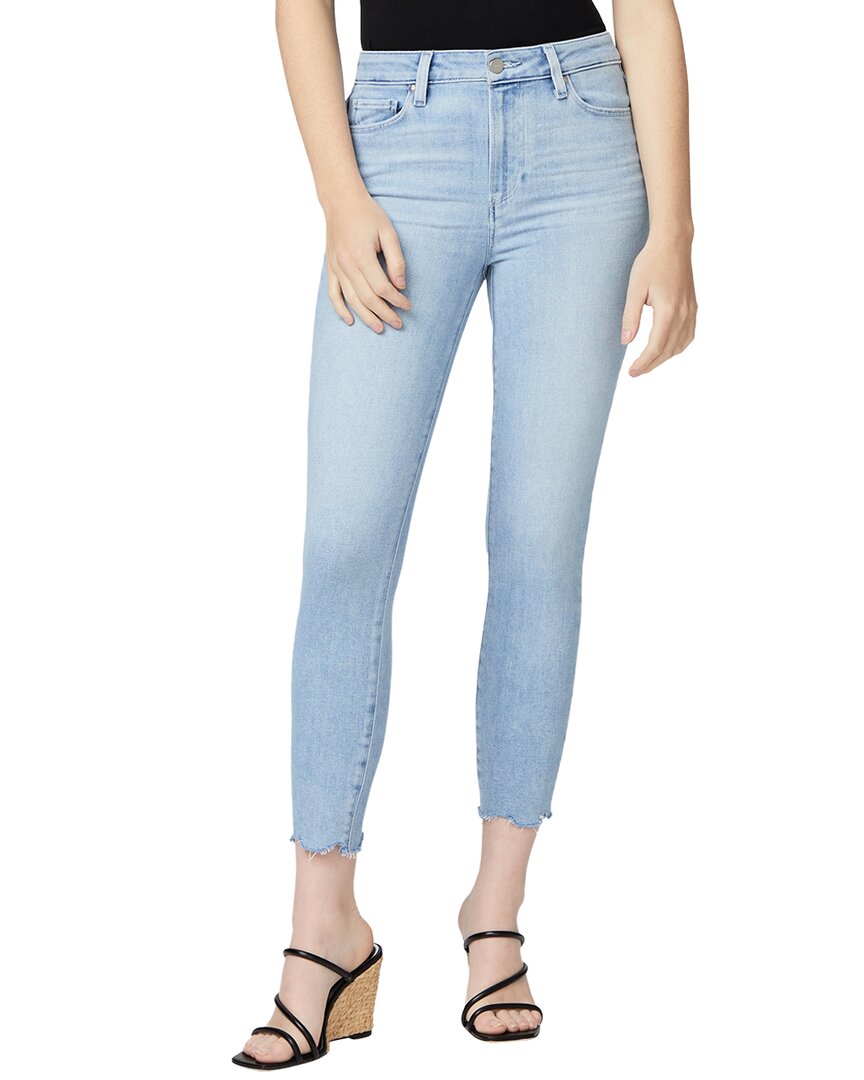 PAIGE PAIGE HOXTON SHOOTING STAR CROP SKINNY LEG JEAN