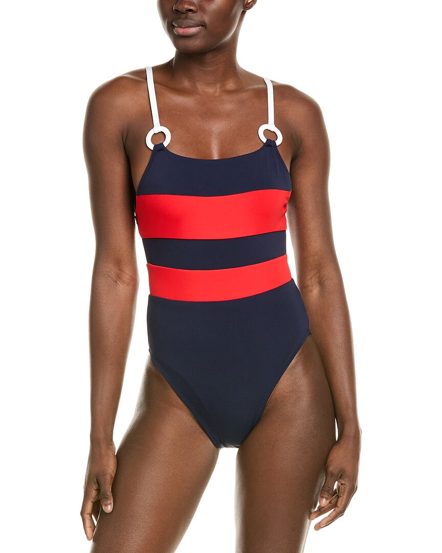 Robin Piccone Babe One-piece In Blue