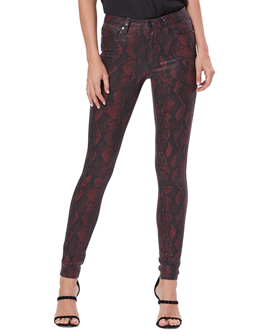 Paige Hoxton Ultra Skinny Jean In Red