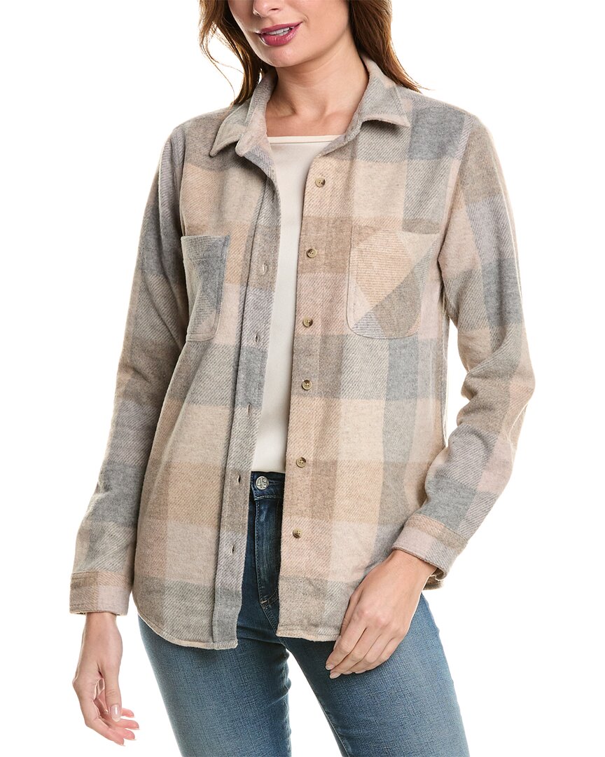 BEACHLUNCHLOUNGE BEACHLUNCHLOUNGE BUTTON FRONT SHIRT JACKET 