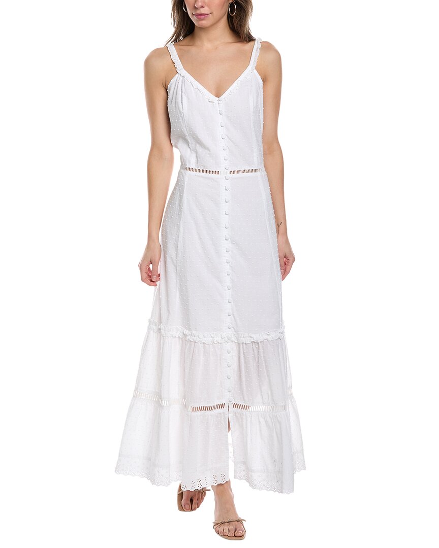 Shop Walker & Wade Walker&wade Midsummer Dress In White