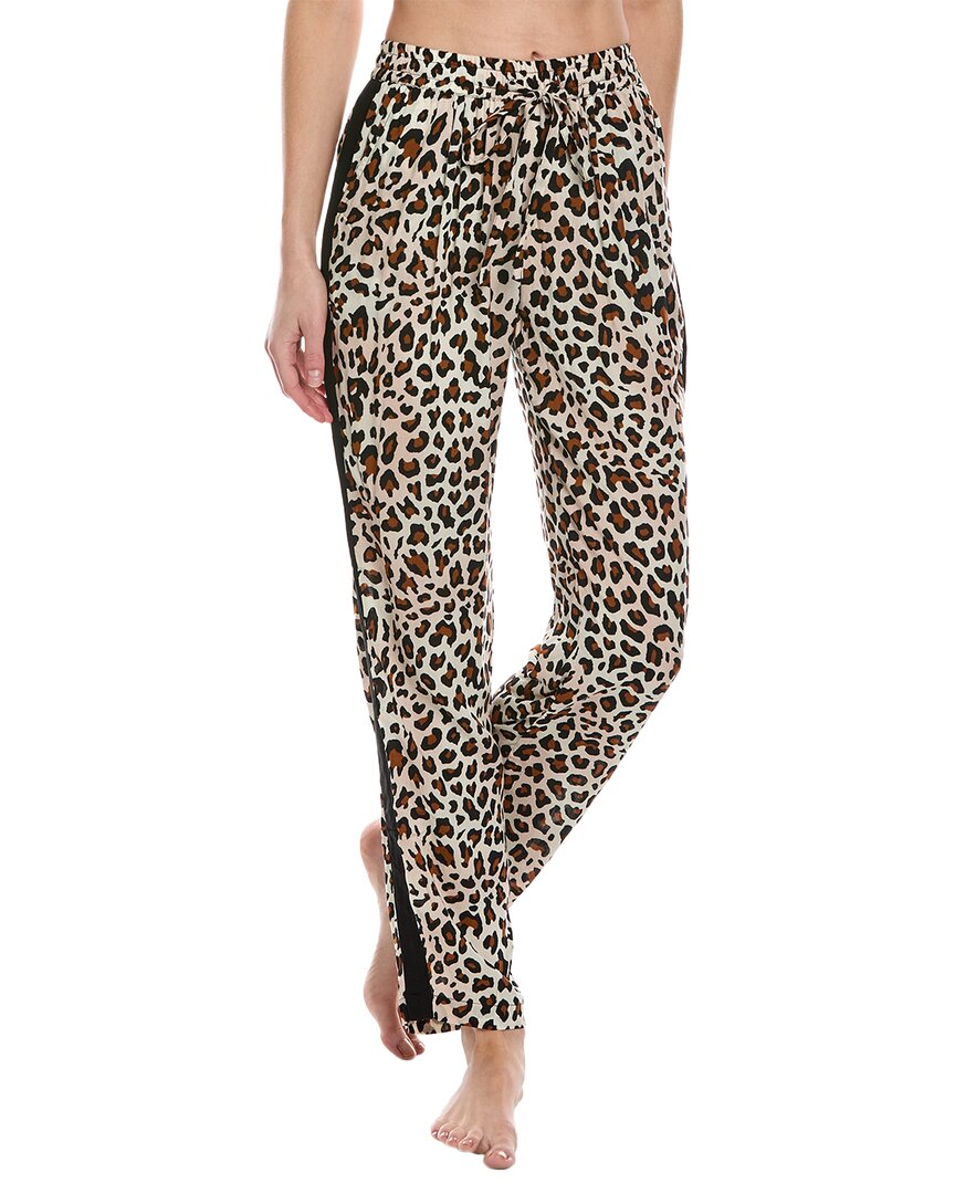 Walker & Wade Walker&wade Jetset Jogger Pant In Brown