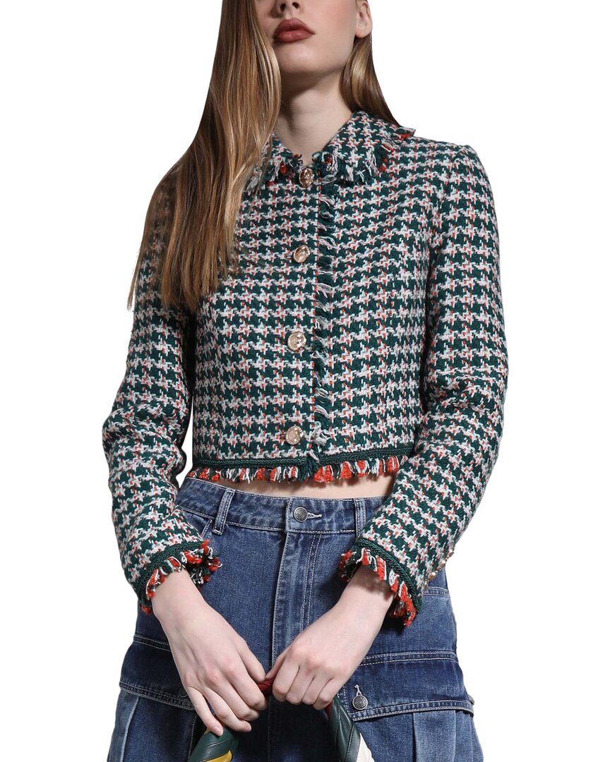 WALTER BAKER WALTER BAKER ALFIE BOXY FIT JACKET