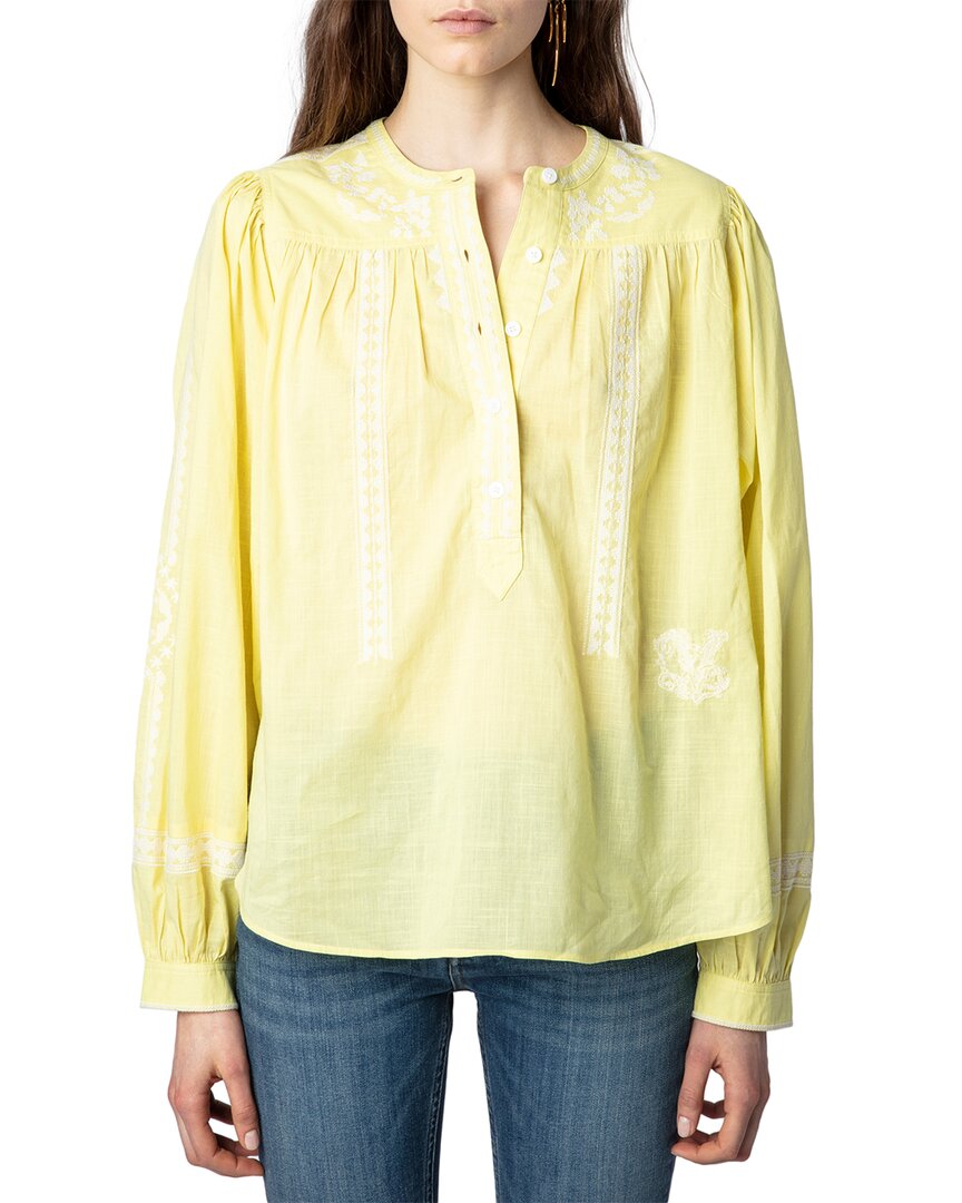 Zadig & Voltaire Kozak Blouse
