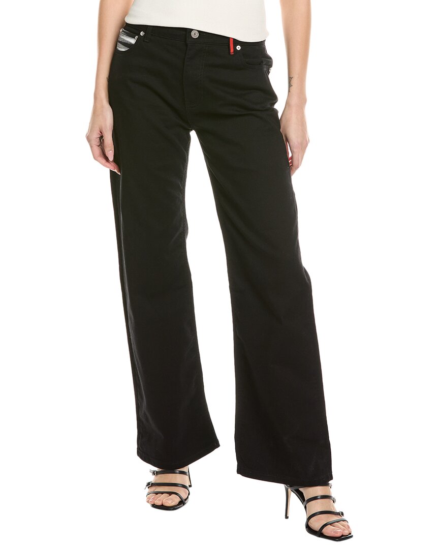 MISSONI MISSONI BLACK STRAIGHT JEAN 
