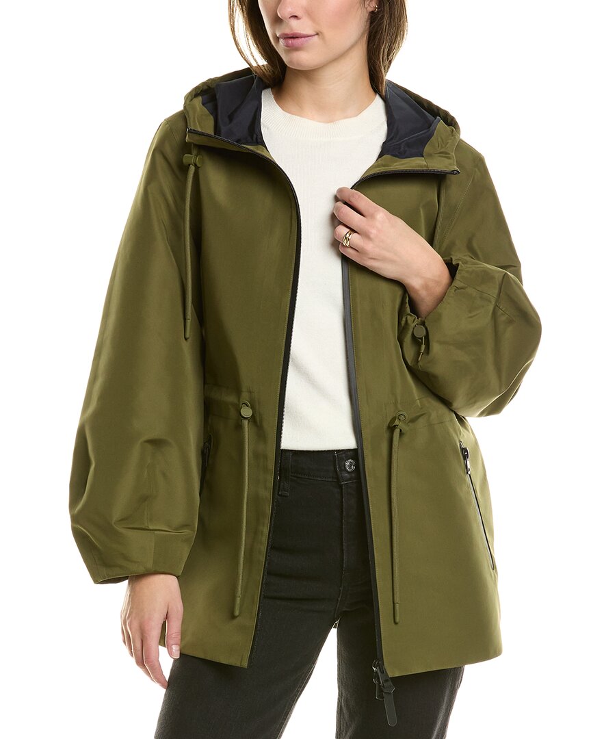 Mackage Kalea Zipper Casual Jacket In Navy