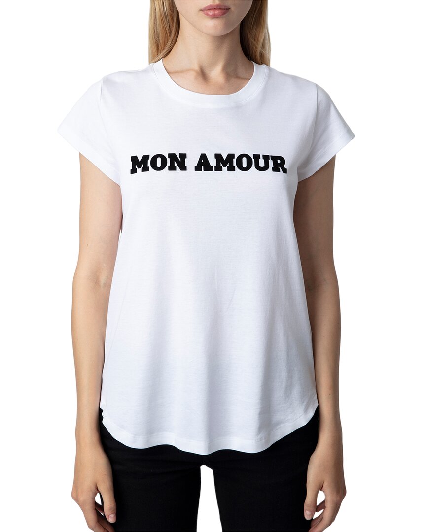 Zadig & Voltaire Wool Mon Amour Shirt