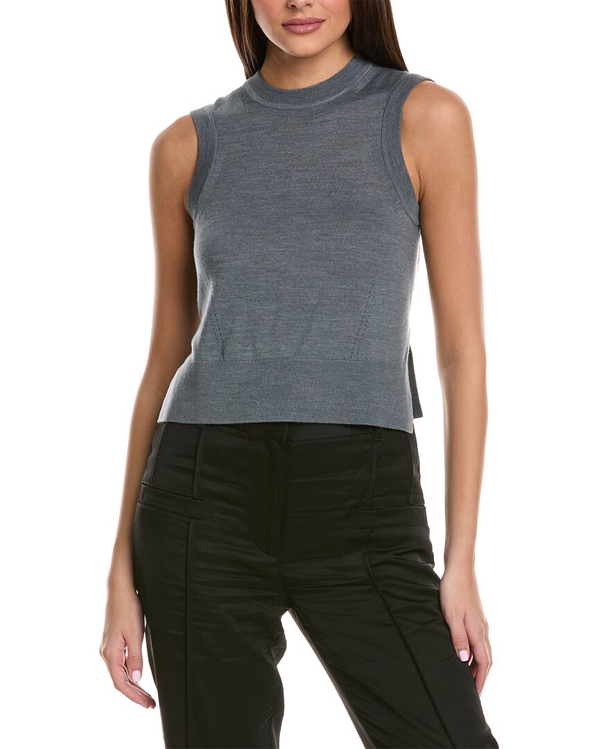 3.1 Phillip Lim Wool-blend Tank Top In Grey