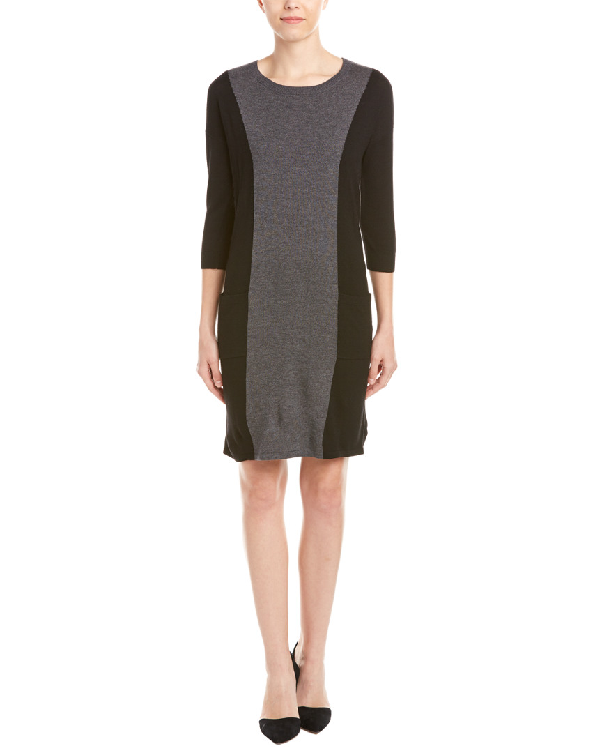 Image of Boden Wool-Blend Shift Dress