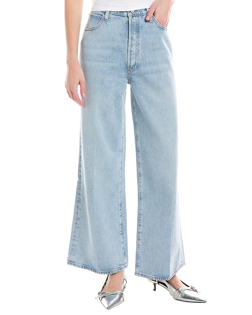 Frame Denim Le Low Baggy Ettie Grind Wide Leg Jean