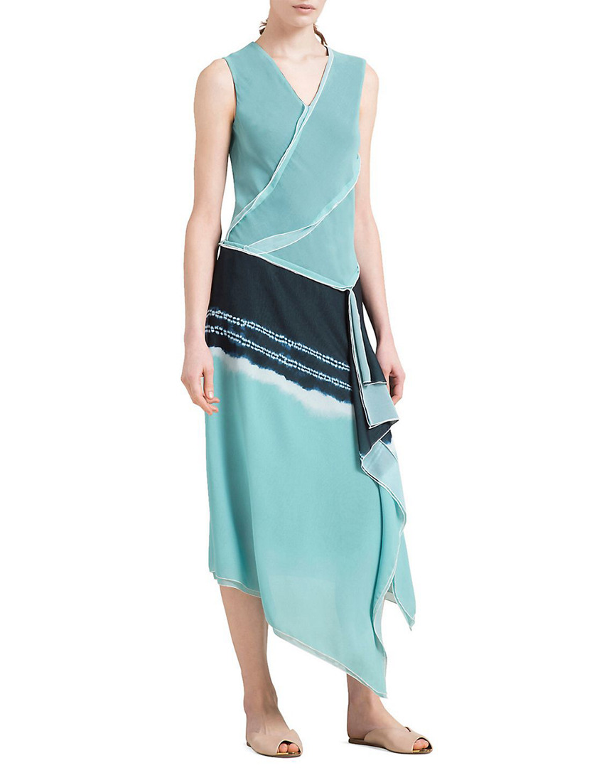 Image of Donna Karan New York Asymmetric Wrap Dress