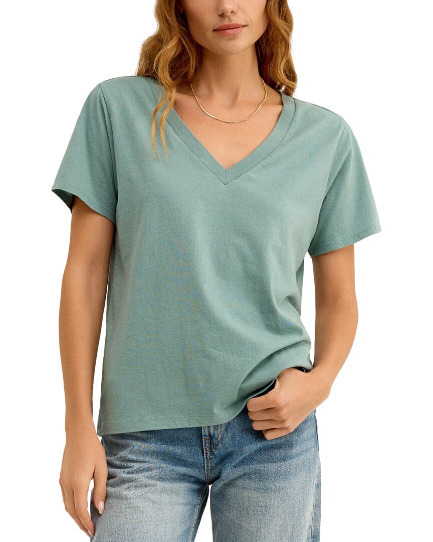 Z SUPPLY Z SUPPLY GIRLFRIEND V-NECK T-SHIRT