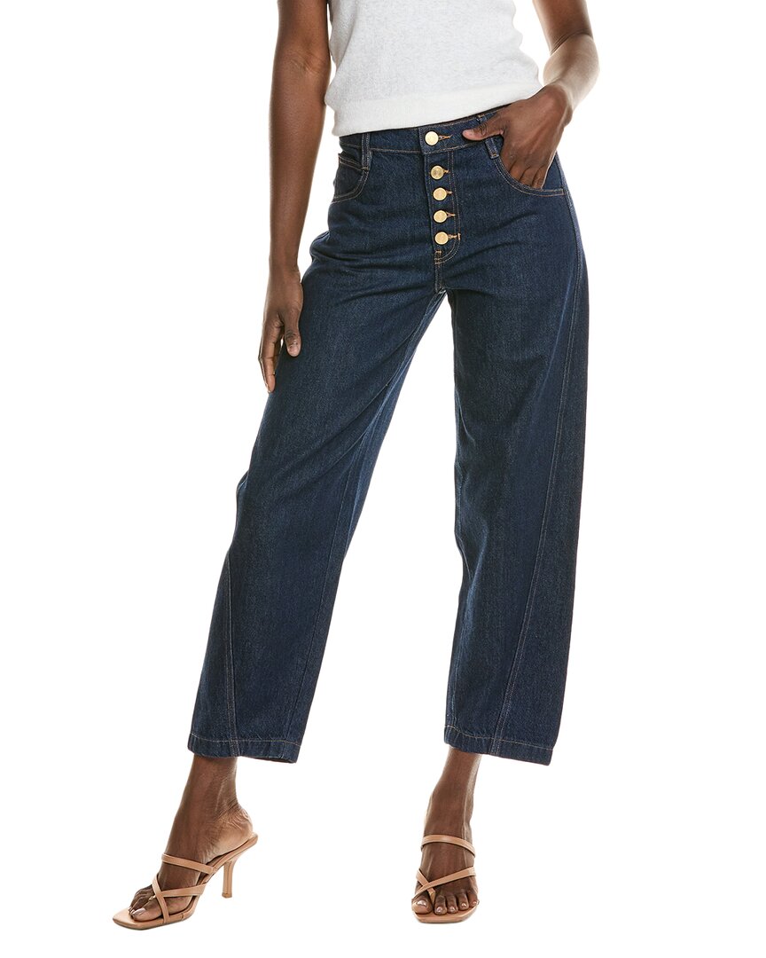 Frame Denim Crop Balloon Rinse Jean