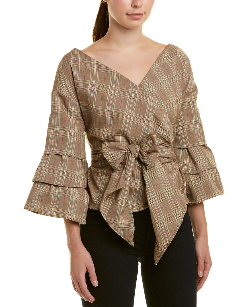 Image of DO+BE Wrap Top