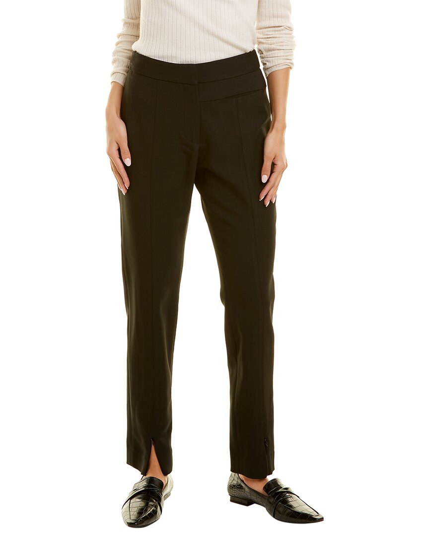 Shop Esse Studios Cigarette Trouser In Black