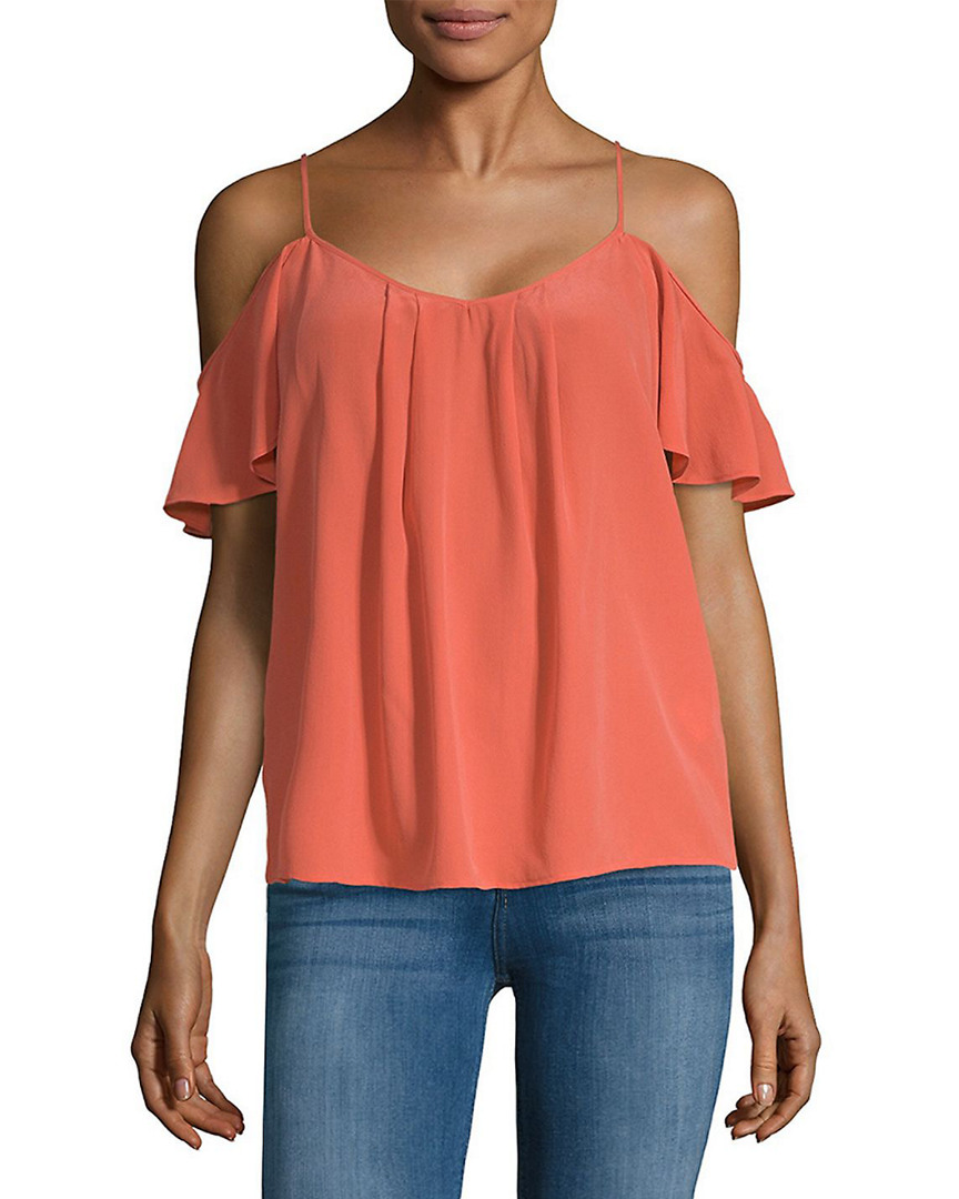 Image of Joie Adorlee Silk Top