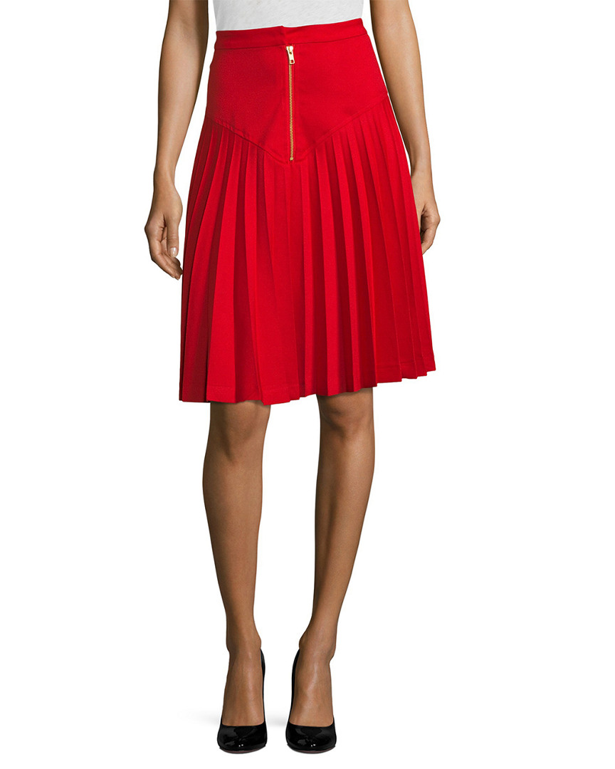 Image of Manoush Jupe Basic Pleated Skirt