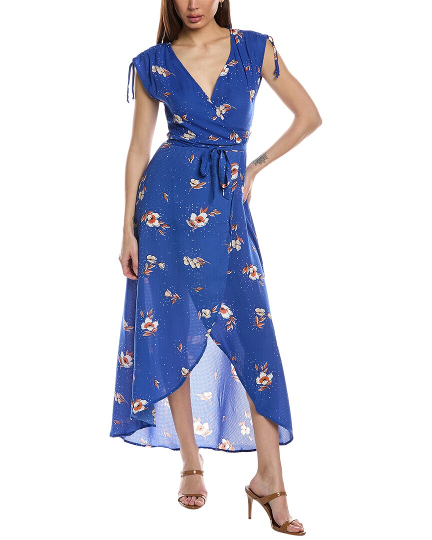 LOVESTITCH LOVESTITCH WRAP DRESS