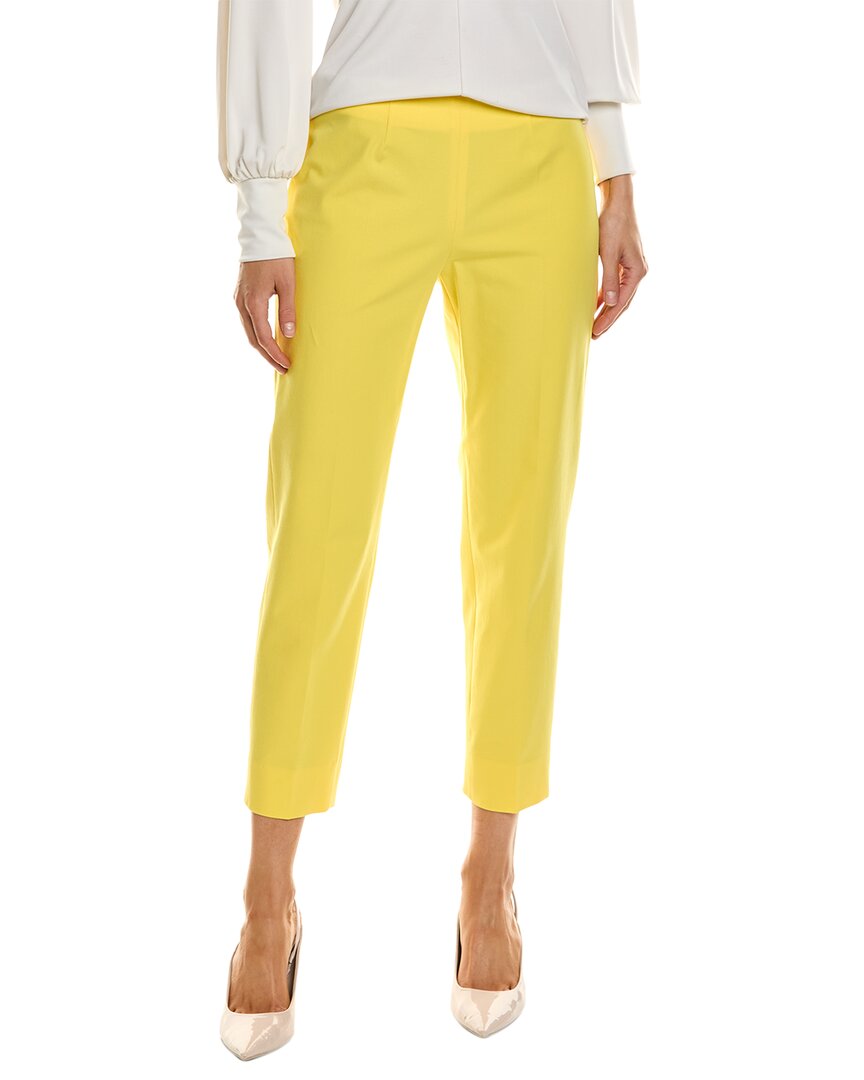 Piazza Sempione Pant In Yellow