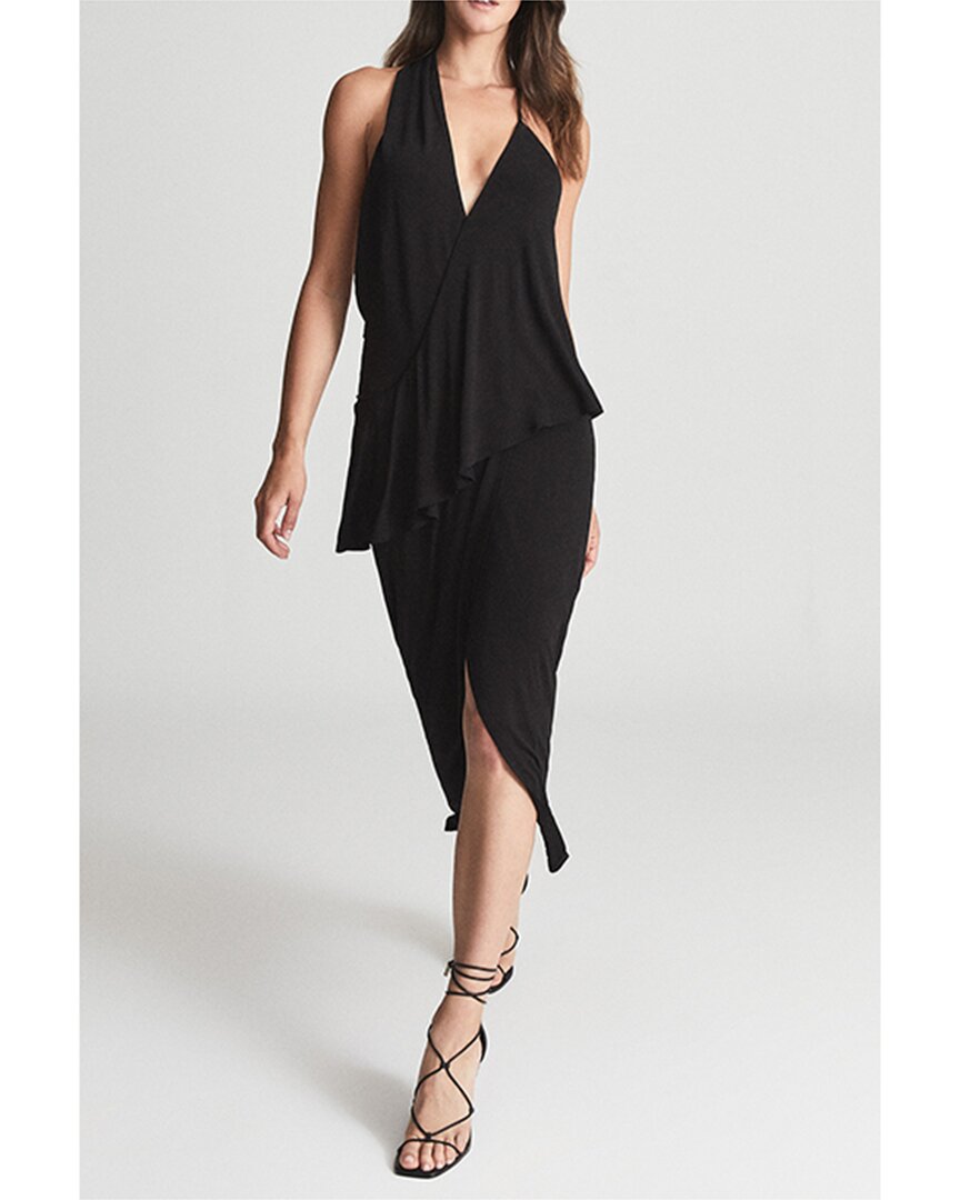 Reiss Xena Midi Dress In Multi