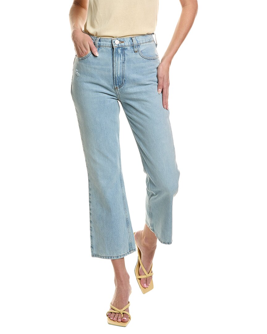 Shop Frame Denim High 'n' Tight Legacy Crop Mini Boot Jean In Blue